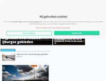 Tablet Screenshot of ijburgernieuws.nl